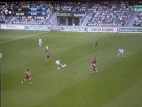 Gol de Nino contra el CD Castell&oacute;n