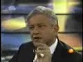 AMLO en el noticiario de Lopez Doriga