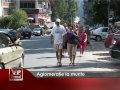Aglomeraţie la munte
