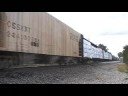 CSX 7656 Leads CSX Q581-08 at Alaten