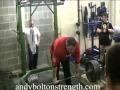 Andy Bolton Deadlift Training: July 2010