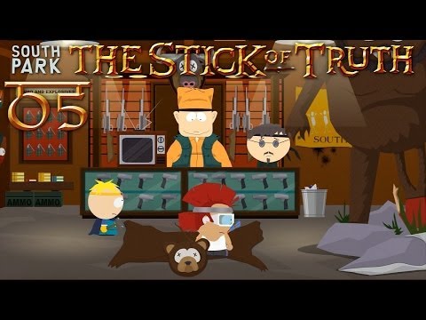 South Park: The Stick Of Truth - Biological Warfare - Part 5 - PC / Gameplay / Walkthrough