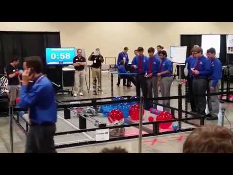6135B: SF 1-1 (TSA Nationals) - VEX TOSS UP