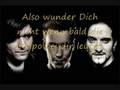 Die Ärzte - Lasse redn (lyric)