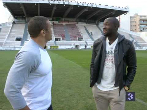 Top Billings visits Bryan Habana in Toulon