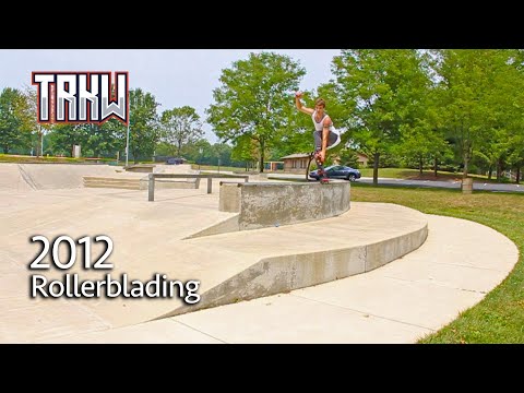 Kyle Wood 2012 Rollerblading