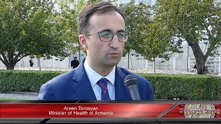 Interview with Armenia’s Healthcare Minister Arsen Torosyan