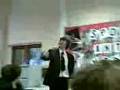 Joe Roach Doin an Impression of Shears, the PERVY P.E teacher we had!!