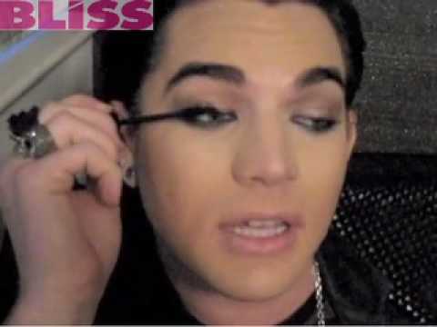 Adam Lambert's beauty tips for mybliss.co.uk