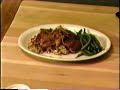 Chukar with Apricot Glaze Corn Bread Stuffing