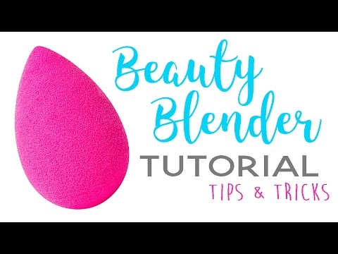 how to use the beauty blender
