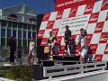 Stupn? v�t?z? Alpe Adria Cup GP125 Brno 31. srpen