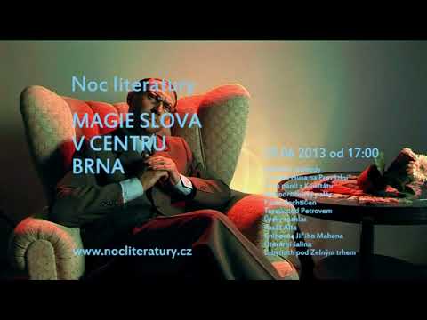 Spot Noci literatury Brno