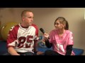 Brooke Alden interviews Jerheme Urban from the AZ Cardinals.wmv