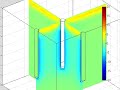 Heat pumping from soil (Comsol simulation)