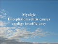 Some facts about Myalgic Encephalomyelitis (and me)