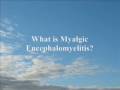 Some facts about Myalgic Encephalomyelitis (and me)