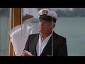 Spaulding get your foot off the boat!