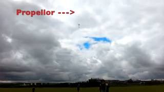Drone Accident During Test Drop