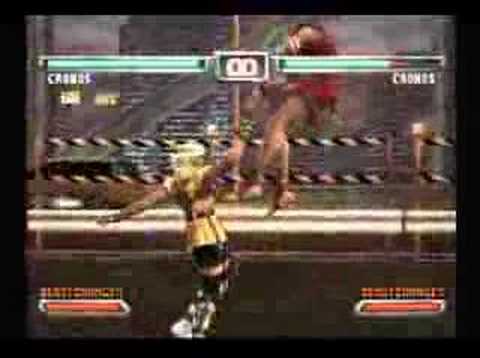 bloody roar extreme combos cronos ...