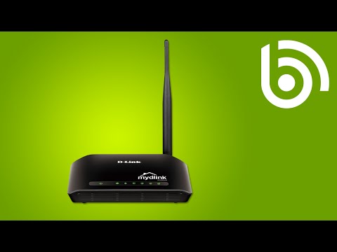 how to connect d-link wireless router to laptop