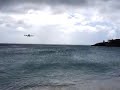 Bizarre Boeing 747 Landing at St. Maartens airport Bizarre Boeing 747 Landing at St. Maartens airport