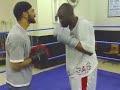 Danny Williams Pad & Bagwork