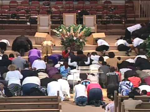 BRIAN CARN (PROPHET) @ ST. JAMES COGIC-CHICAGO, PART 3
