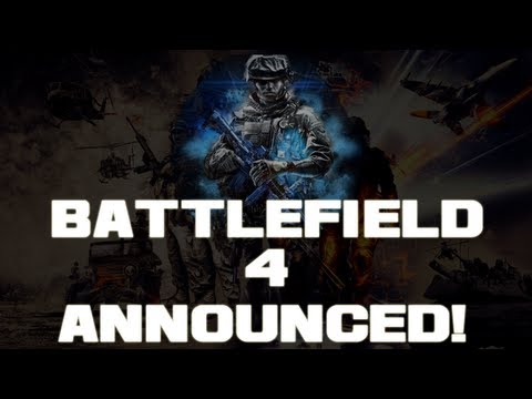 Battlefield 4 Official Announcement & Release Date BF4