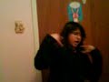 my friend Crystal dancing to Soldier Boy