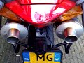 VFR 800 VTEC Leovince exhaust no baffles