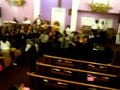praise break/lift him up bowie state university gospel choir