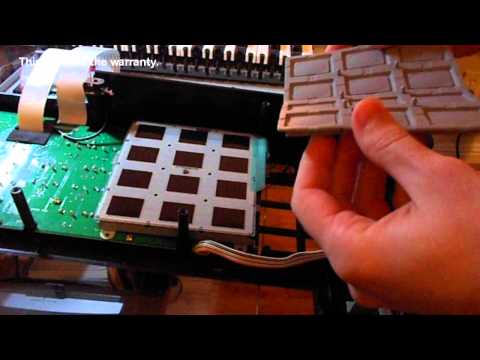 how to repair akai mpk49