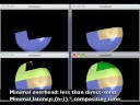 Streaming compositing for database decomposition Streaming compositing for database decomposition