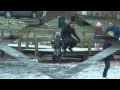 Schaatsen aan de Gele Lis te Cuijk