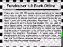 Fund raiser for anything Personal or Business