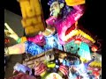 carri allegorici del carnevale di Sciacca 2008