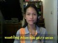 Learn Thai Vocabulary: ผัก /pàk/ Vegetable