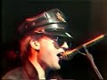 french hard rock band attentat rock playing 