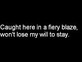 Avenged Sevenfold - Bat Country - with lyrics