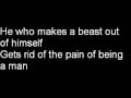 Avenged Sevenfold - Bat Country - with lyrics