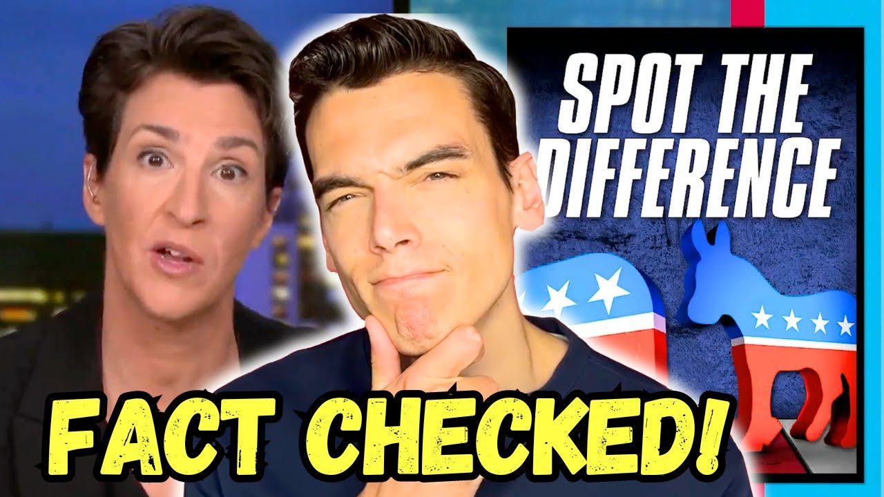 Thumbnail for Rachel Maddow BRUTALLY Fact-Checked on Student Debt!