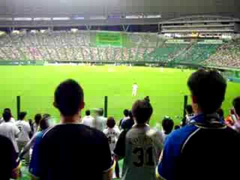 北海道日本ハムファイターズ　ボッツ応援歌「崖っぷちのボッツ」