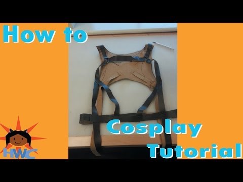 how to wear shingeki no kyojin belt