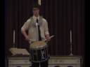 Sean Pierce More Pipe Band Snare