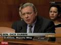 Sen. Durbin Asks Why Pentagon Official is Proud of Gitmo