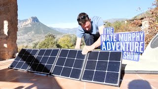 Is this PORTABLE SOLAR ENERGY SYSTEM ideal for VANLIFE? 🚐 // MANUAL CONSTRUCTION In The BARN 🛠 by Nate Murphy