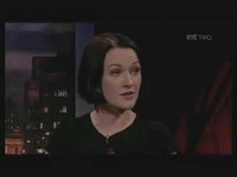 Alex Barclay on RTE's The Panel Part ...