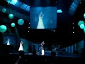 chris and karen singing 