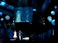 chris and karen singing 